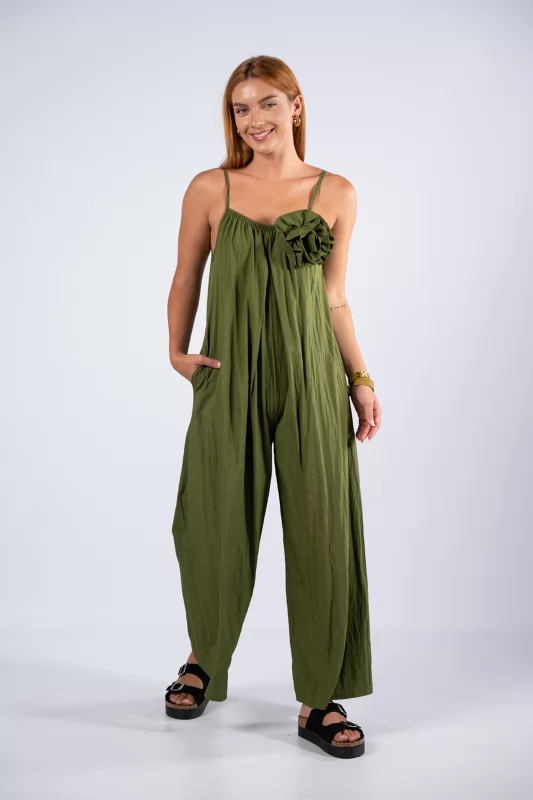 Jumpsuit Khaki 