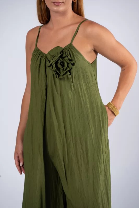 Jumpsuit Khaki 