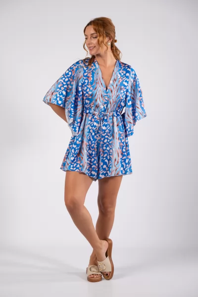 Ολόσωμο Shorts Whitney Μπλε