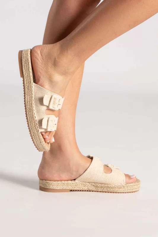 Open Toe Slippers Ιριδίζον