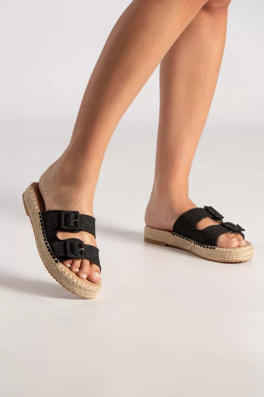 Open Toe Slippers Ιριδίζον