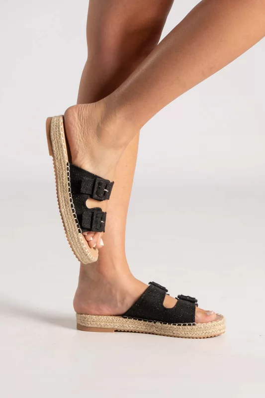 Open Toe Slippers Ιριδίζον