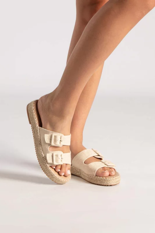 Open Toe Slippers Ιριδίζον