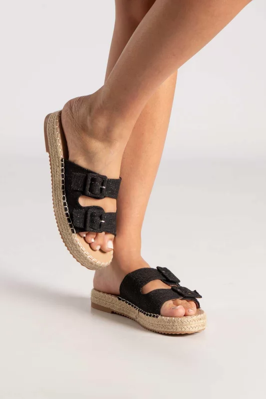 Open Toe Slippers Ιριδίζον