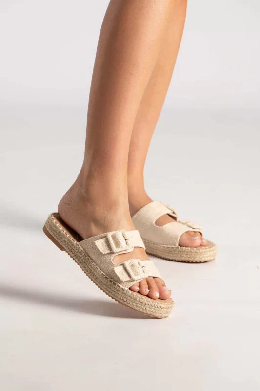 Open Toe Slippers Ιριδίζον