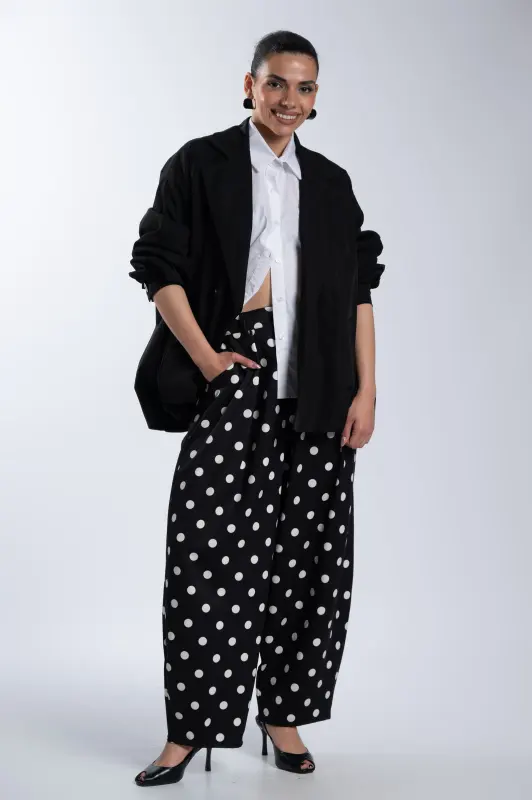 Oversized Σακάκι Bomber Λάστιχο Τελείωμα