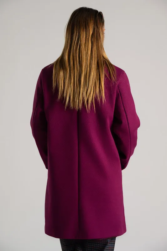 Embossed Coat Button