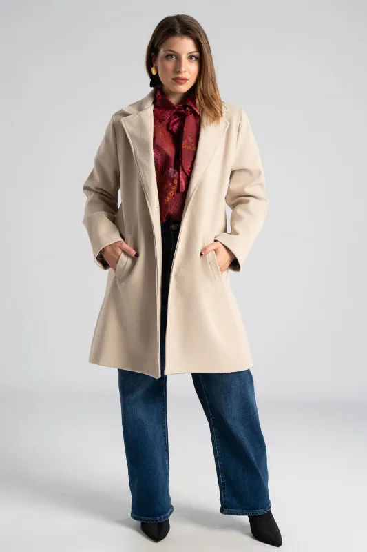 Embossed Coat Button