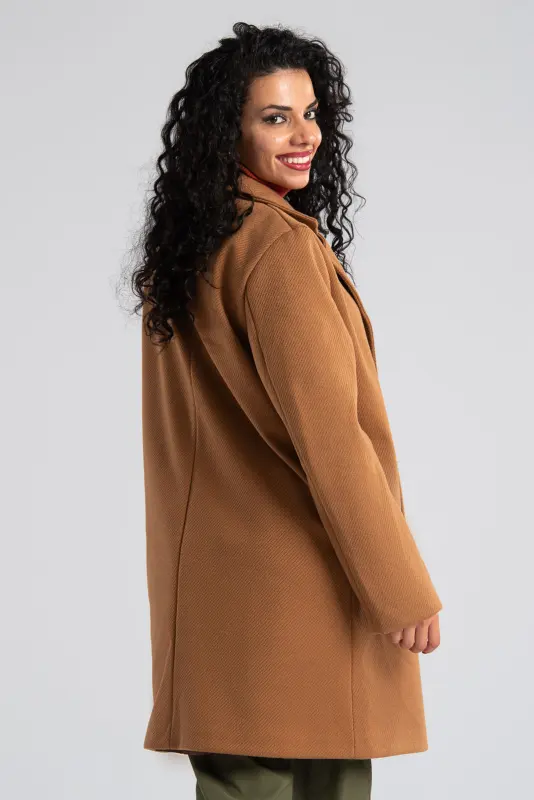 Embossed Coat Button