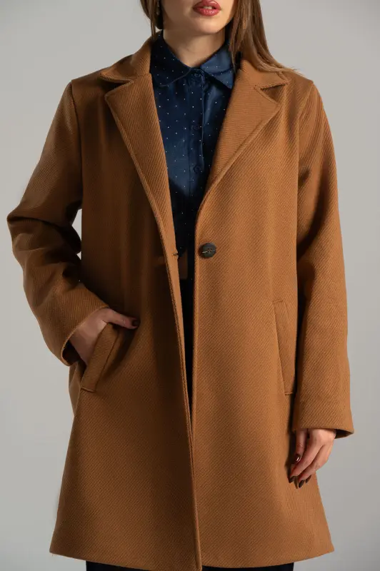 Embossed Coat Button