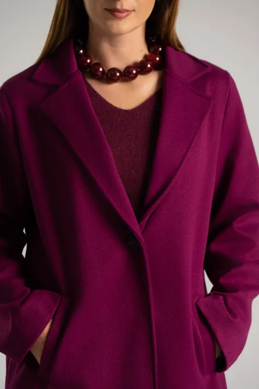 Embossed Coat Button