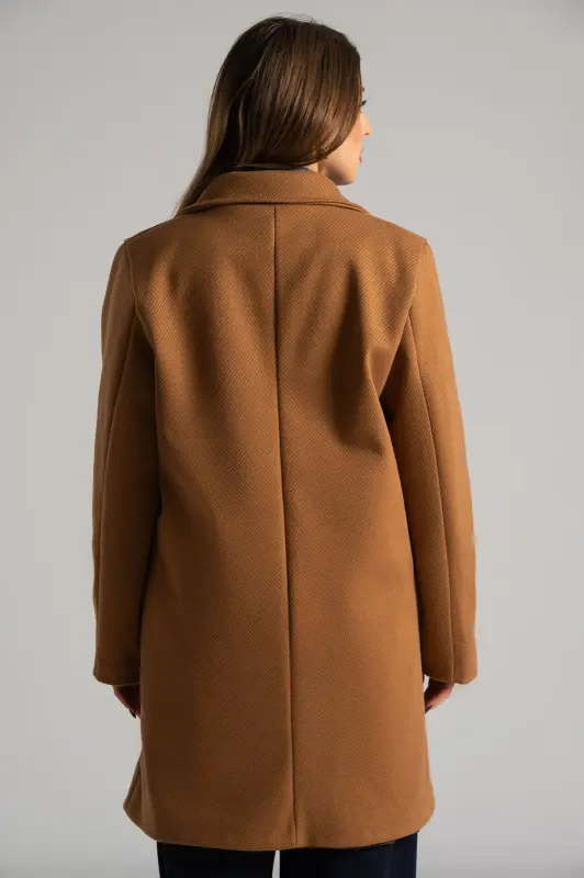 Embossed Coat Button