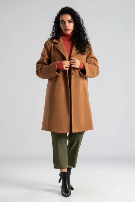 Παλτό Ανάγλυφο Κουμπί