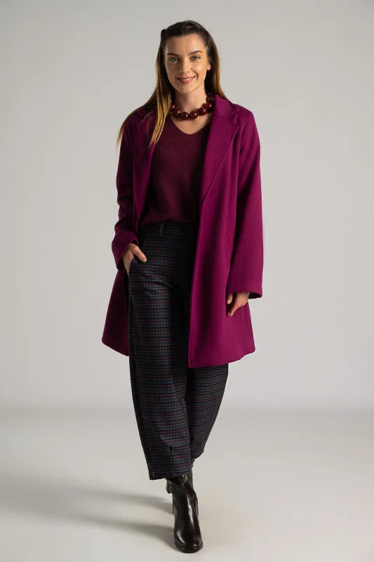 Embossed Coat Button