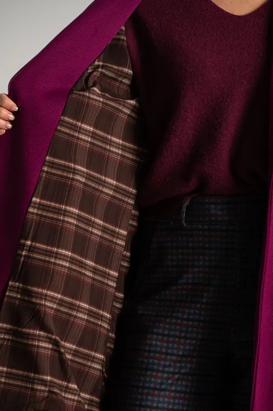 Embossed Coat Button