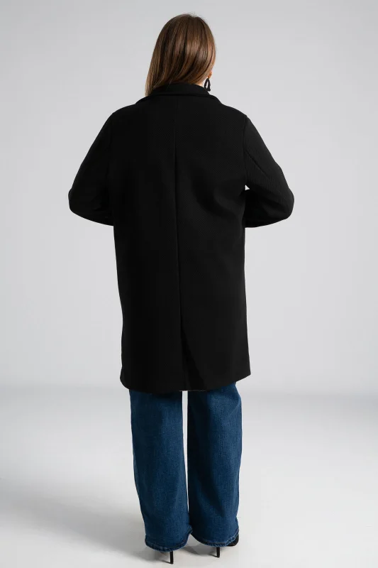 Παλτό Ανάγλυφο Κουμπί