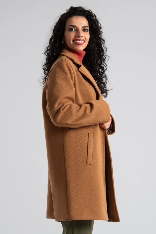 Embossed Coat Button