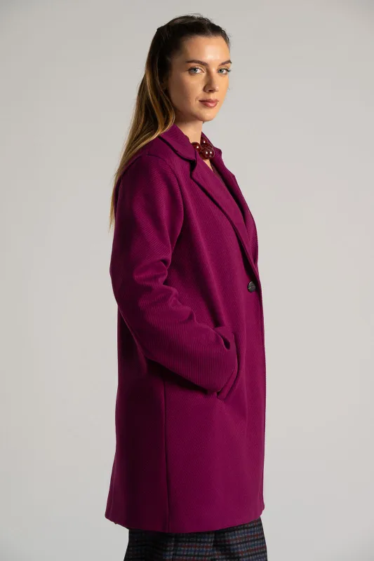 Embossed Coat Button