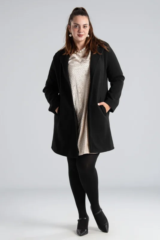 Embossed Coat Button