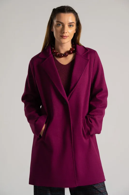 Embossed Coat Button