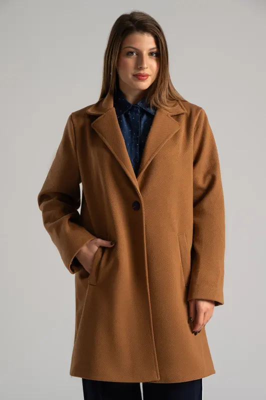 Embossed Coat Button