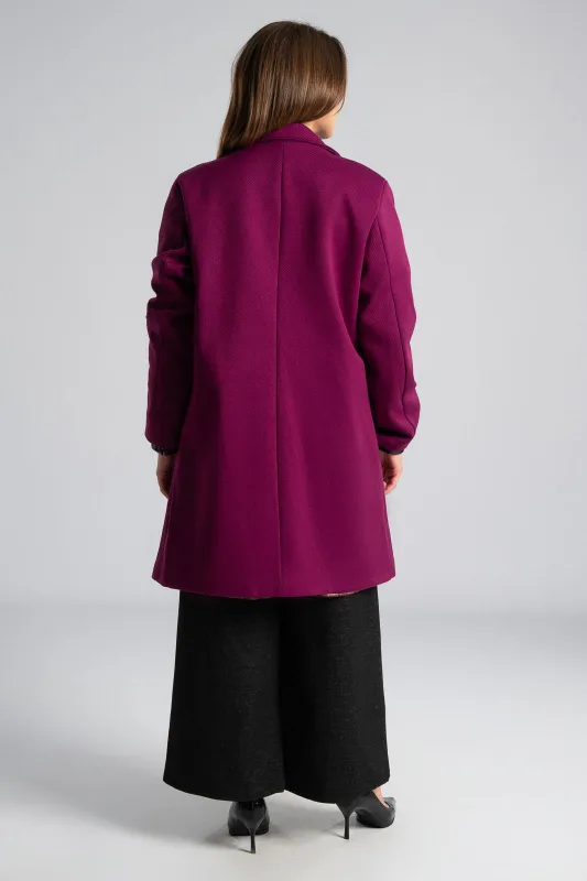 Παλτό Ανάγλυφο Κουμπί