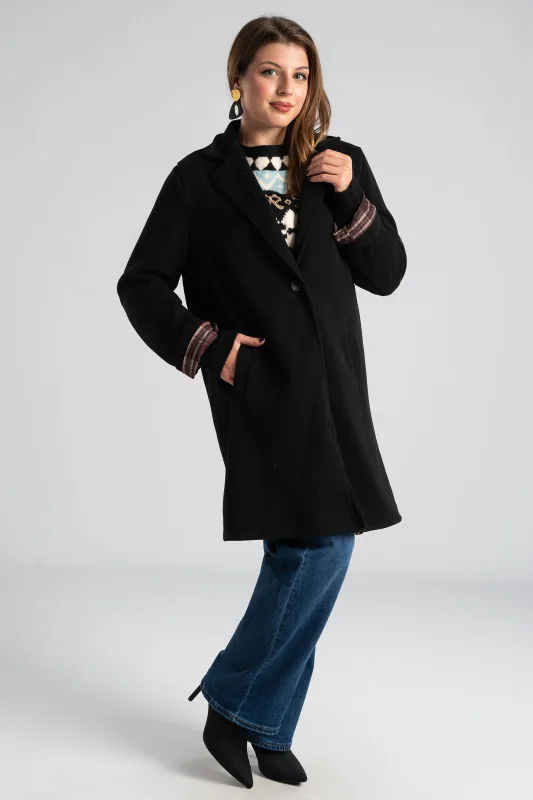 Embossed Coat Button