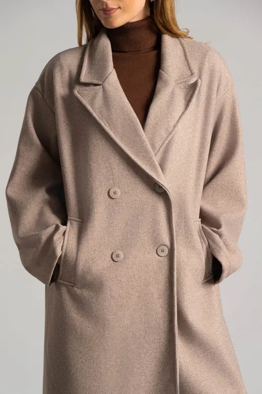 Coat Basic Midi 