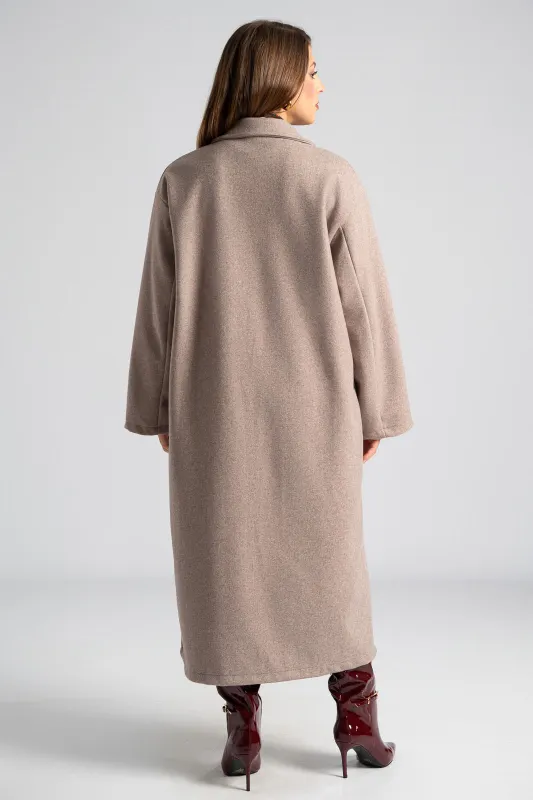 Coat Basic Midi 