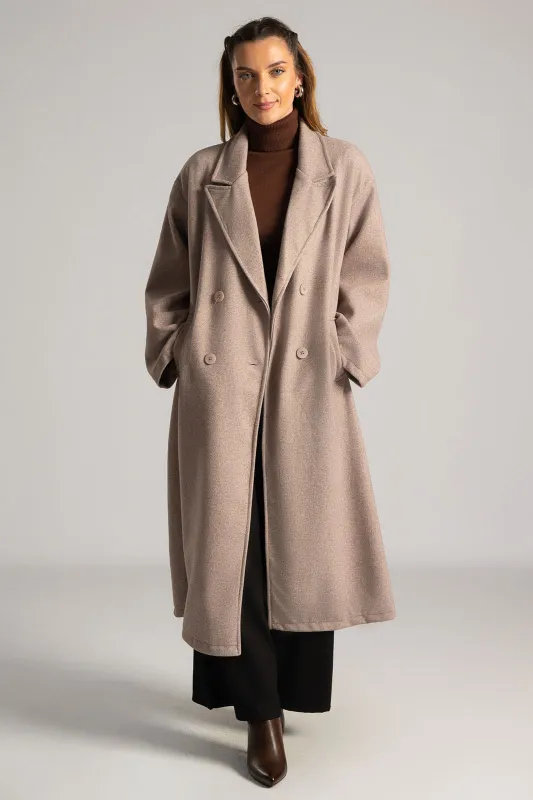 Παλτό Basic Midi