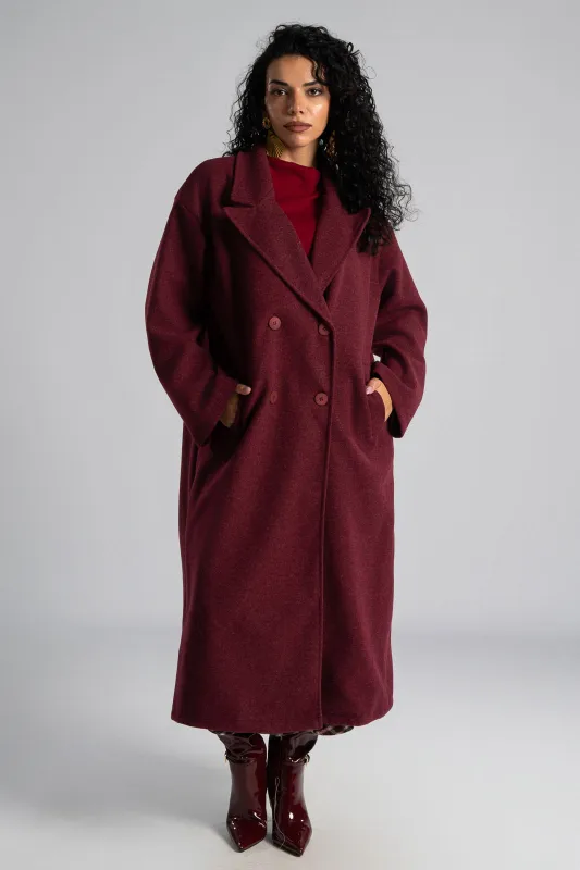 Παλτό Basic Midi