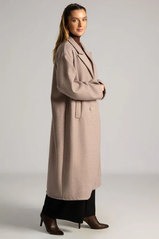 Coat Basic Midi 