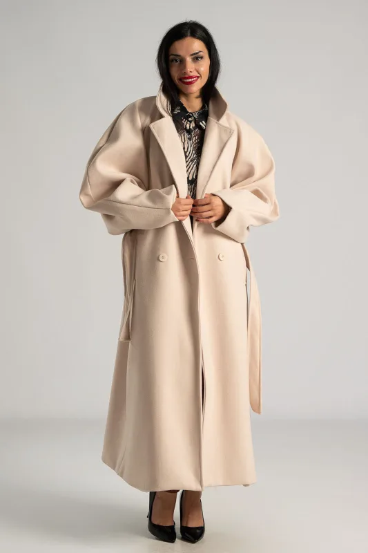 Παλτό Basic Μονόχρωμο