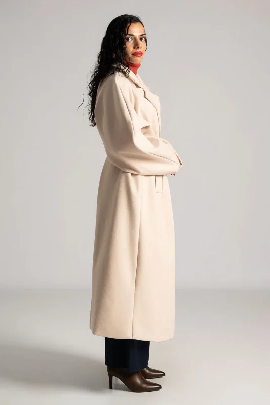 Basic Solid Color Coat