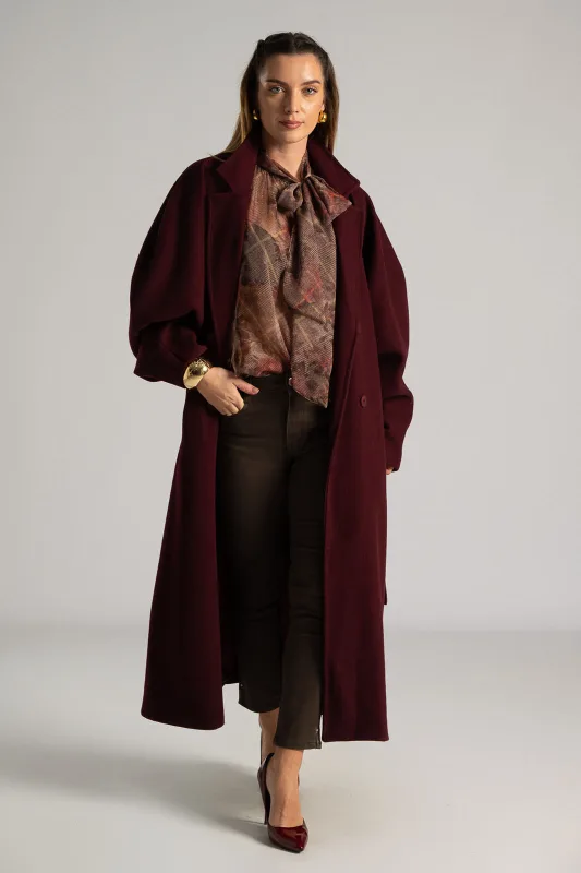 Basic Solid Color Coat