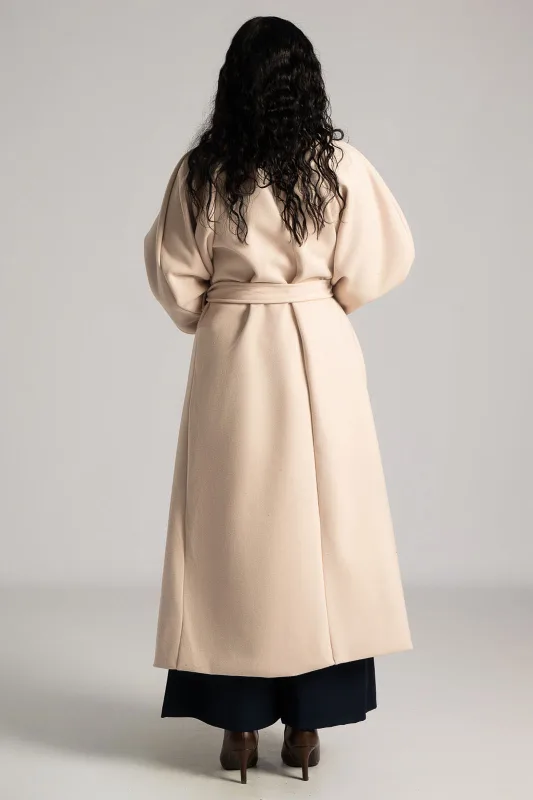 Basic Solid Color Coat