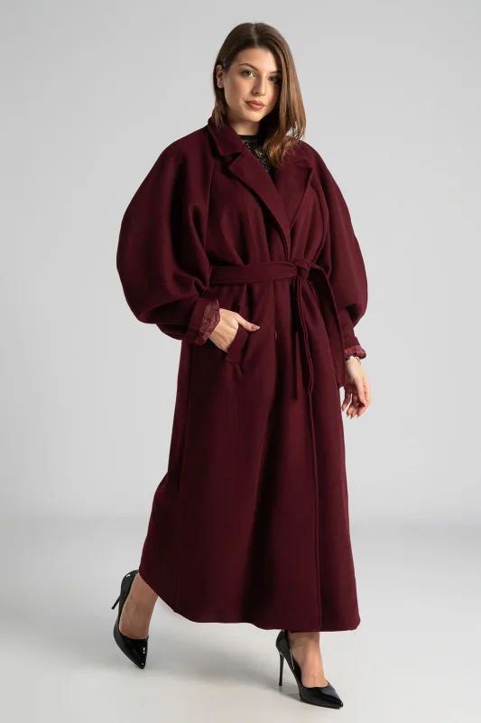 Παλτό Basic Μονόχρωμο