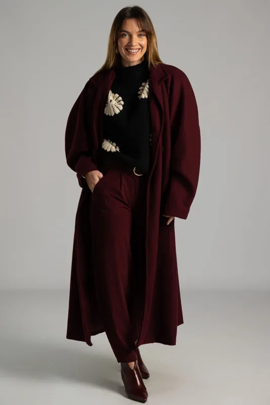 Basic Solid Color Coat