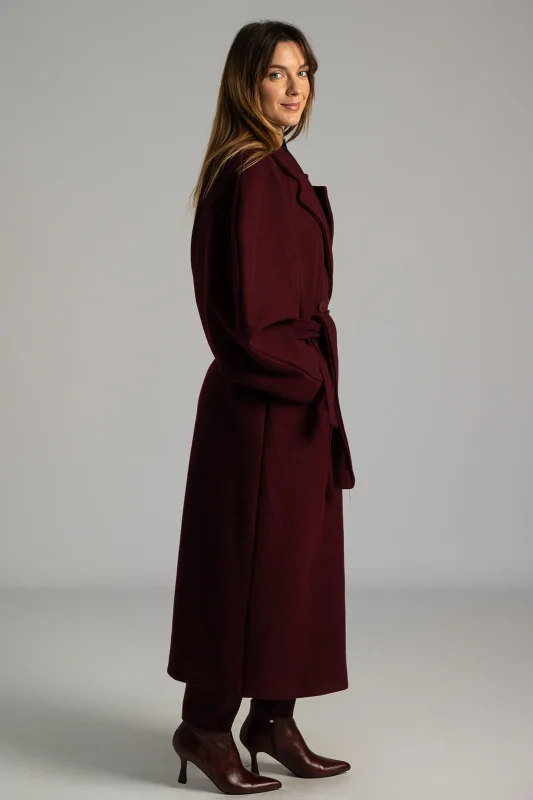 Basic Solid Color Coat