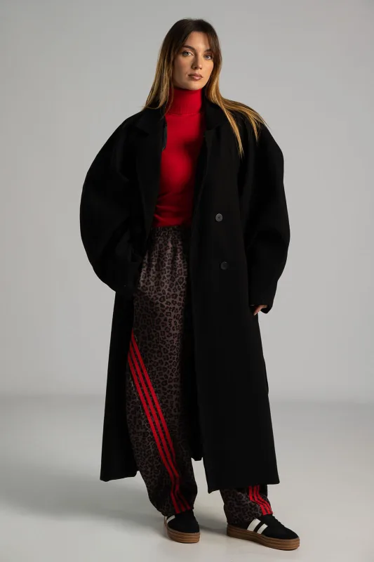 Basic Solid Color Coat