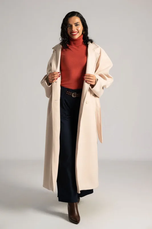 Basic Solid Color Coat