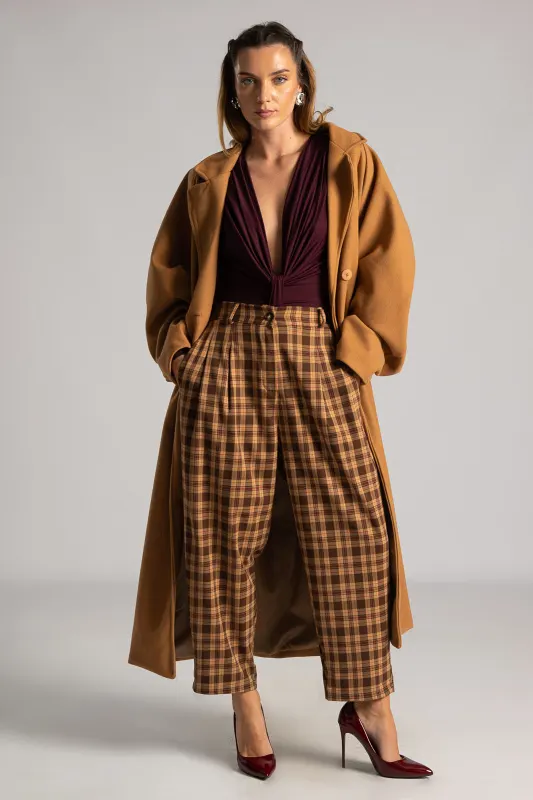 Basic Solid Color Coat