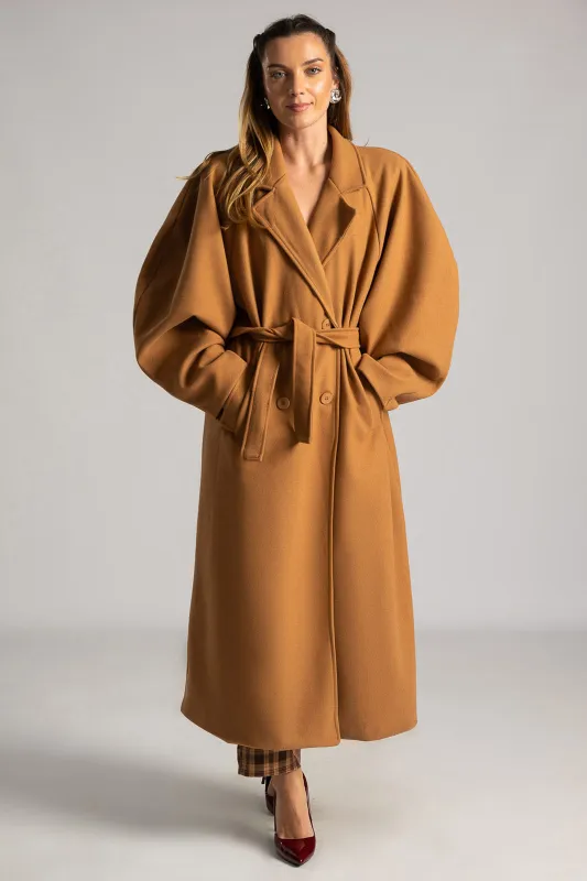 Παλτό Basic Μονόχρωμο