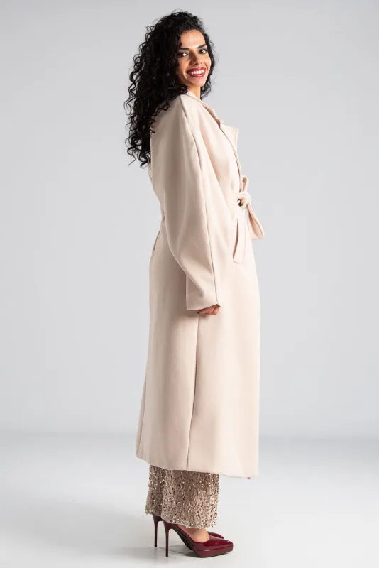 Παλτό Basic Μονόχρωμο