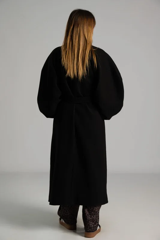 Basic Solid Color Coat