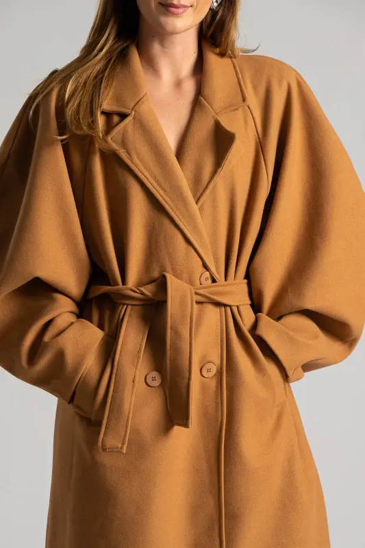 Basic Solid Color Coat