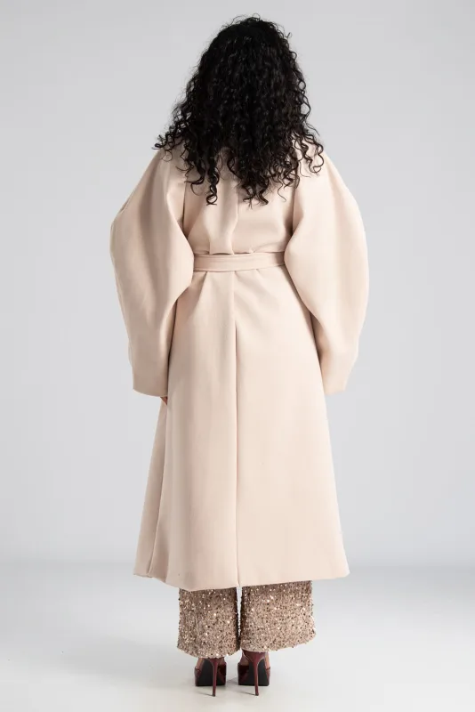 Παλτό Basic Μονόχρωμο