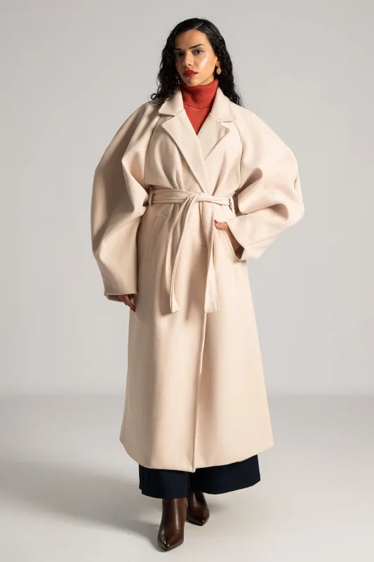 Παλτό Basic Μονόχρωμο