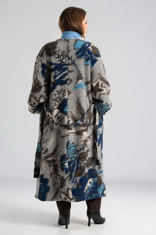 Coat Ethnic Pattern Embroidered 