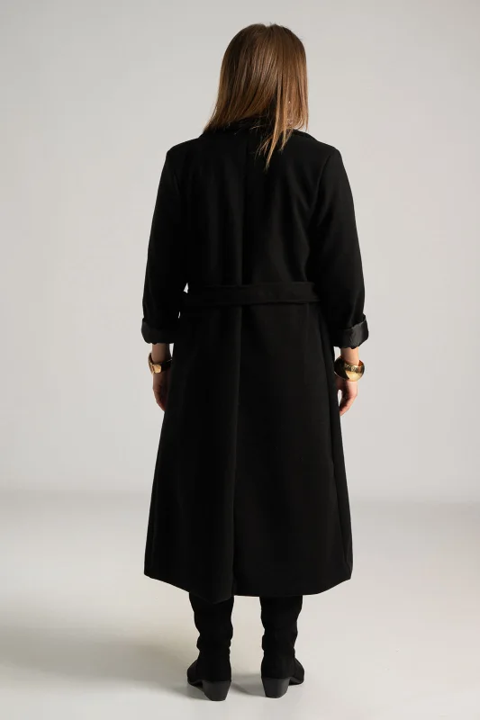 Coat Basic Button 